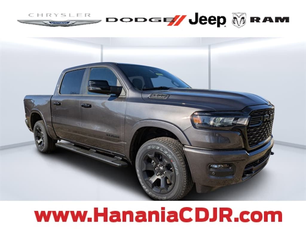 New 2026 Ram 1500 BIG HORN CREW CAB 4X4 5'7 BOX Pickup