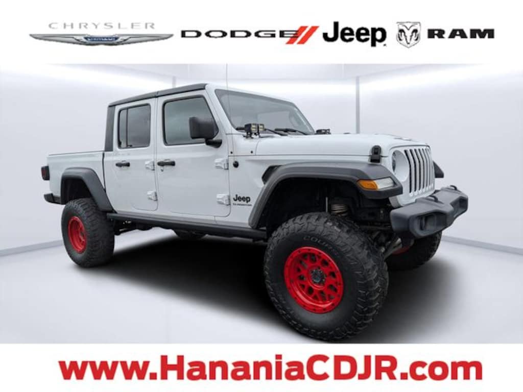 Used 2020 Jeep Gladiator Sport Truck Crew Cab