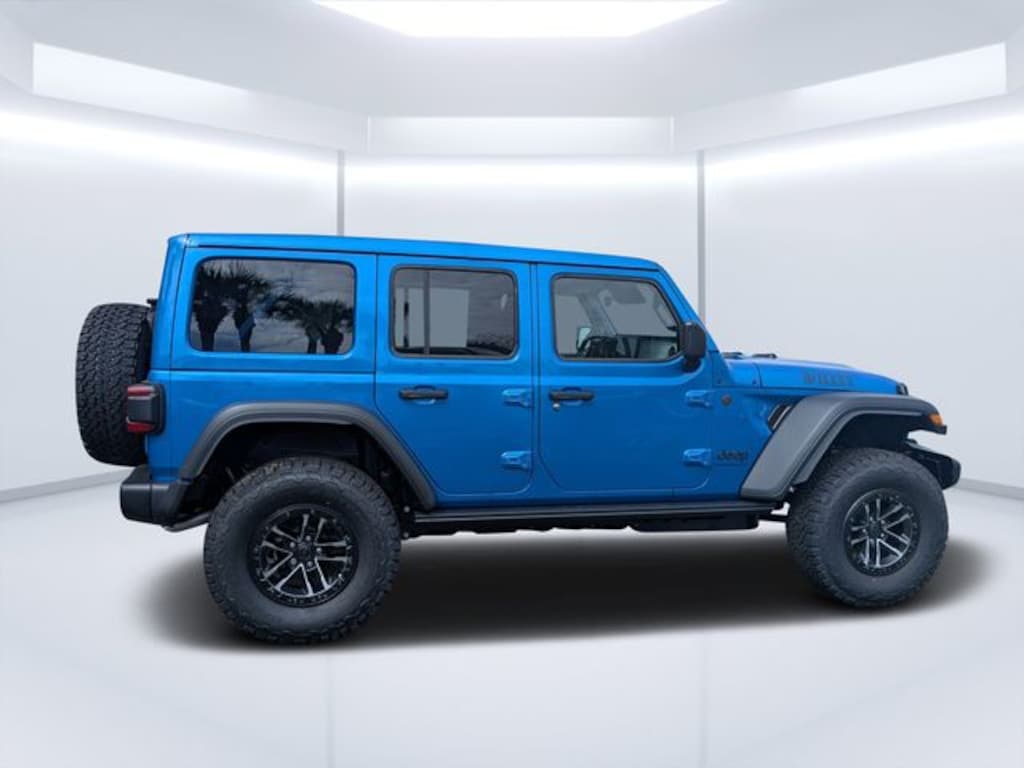 New 2026 Jeep Wrangler 4-DOOR WILLYS Sport Utility