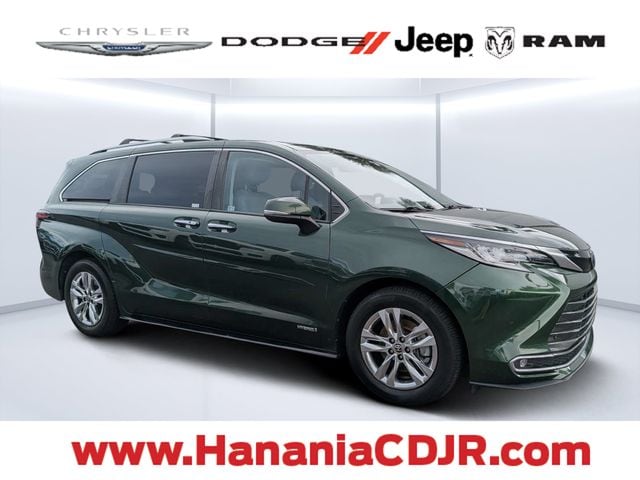 2021 Toyota Sienna Limited