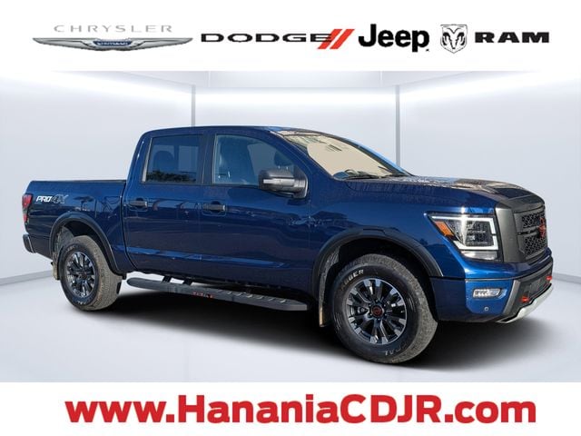 2024 Nissan Titan