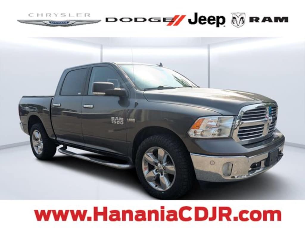 Used 2016 Ram 1500 SLT Truck Crew Cab