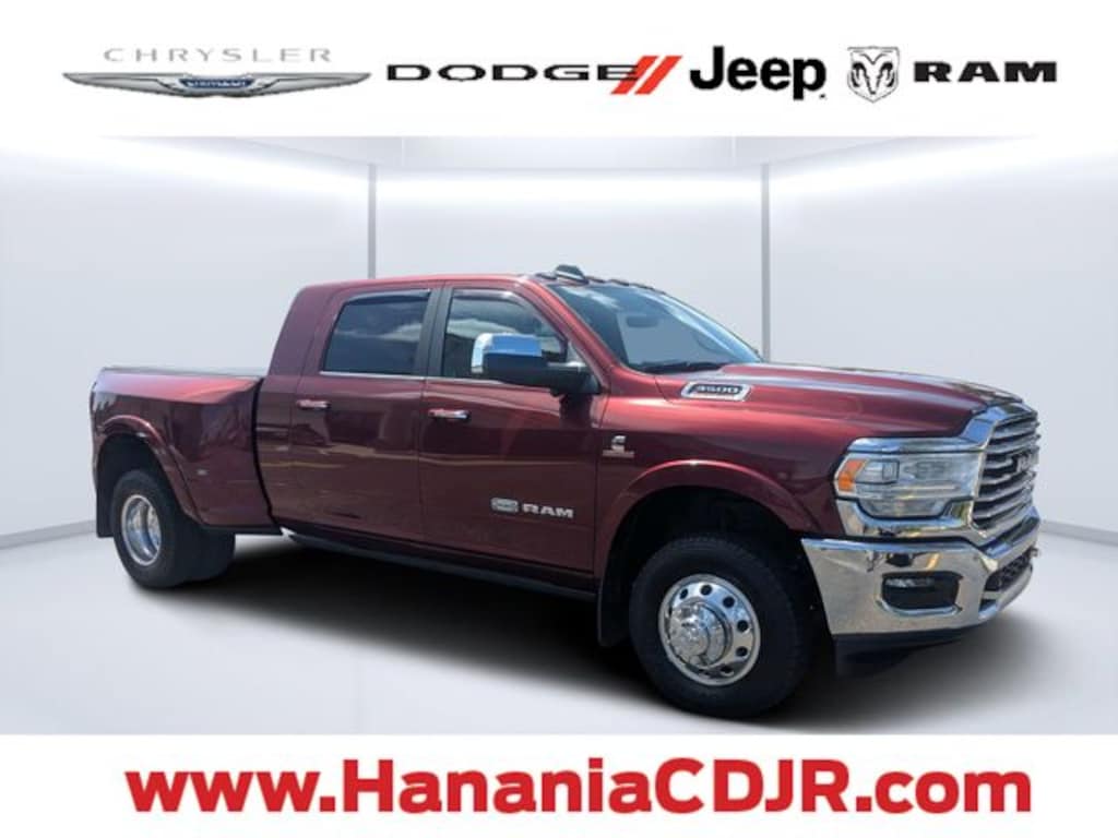 Certified 2020 Ram 3500 Longhorn Truck Mega Cab