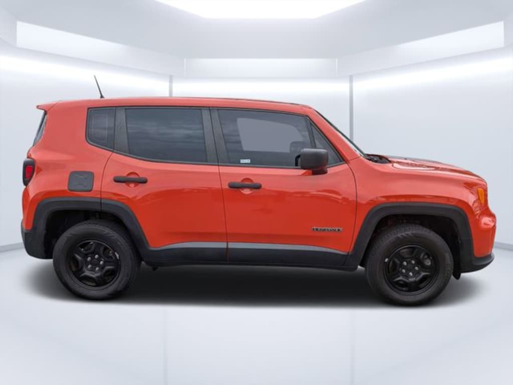 Certified 2019 Jeep Renegade Sport 4x4 SUV