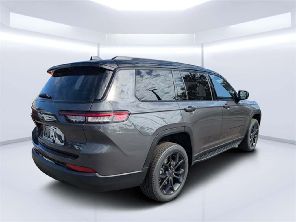 New 2025 Jeep Grand Cherokee L LIMITED 4X4 Sport Utility