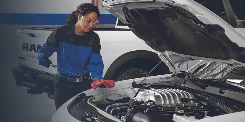 Vehicle Service at Hanania Chrysler Dodge Jeep Ram near Jacksonville
