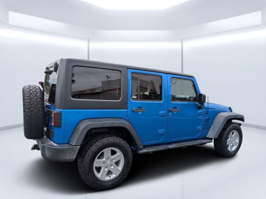 Used 2016 Jeep Wrangler JK Unlimited Sport 4X4 SUV