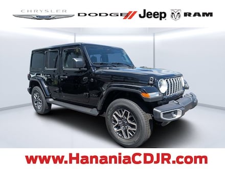 2026 Jeep Wrangler 4-DOOR SAHARA Sport Utility
