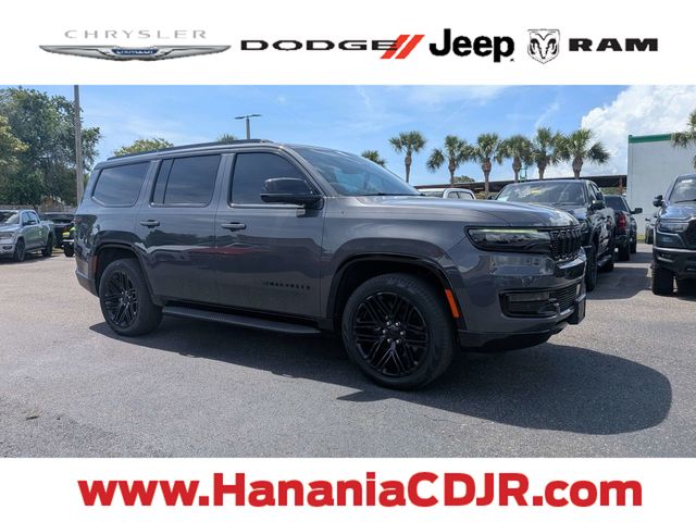 2024 Jeep Wagoneer Series II Carbide 4WD's photo