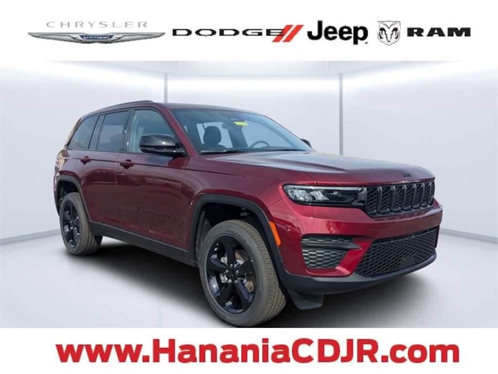 New 2025 Jeep Grand Cherokee ALTITUDE 4X2 Sport Utility