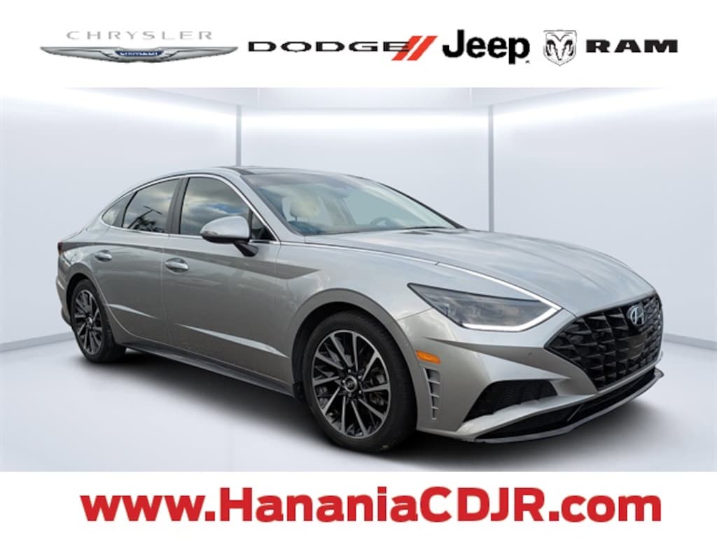 Used 2021 Hyundai Sonata Limited Sedan