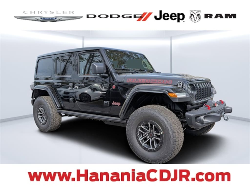 New 2026 Jeep Wrangler 4-DOOR RUBICON X Sport Utility