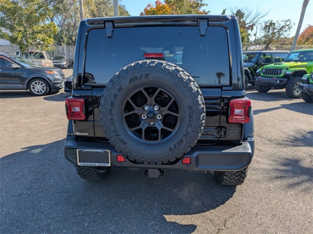 New 2026 Jeep Wrangler 4-DOOR WILLYS Sport Utility