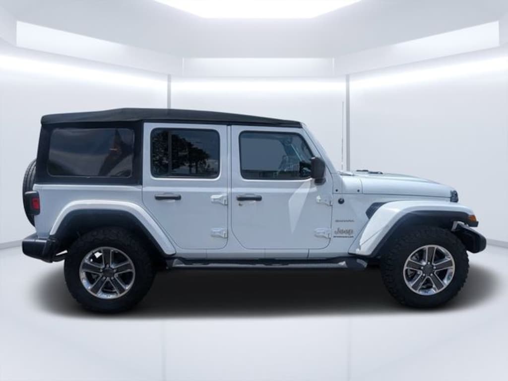 Used 2023 Jeep Wrangler 4-DOOR SAHARA 4X4 SUV