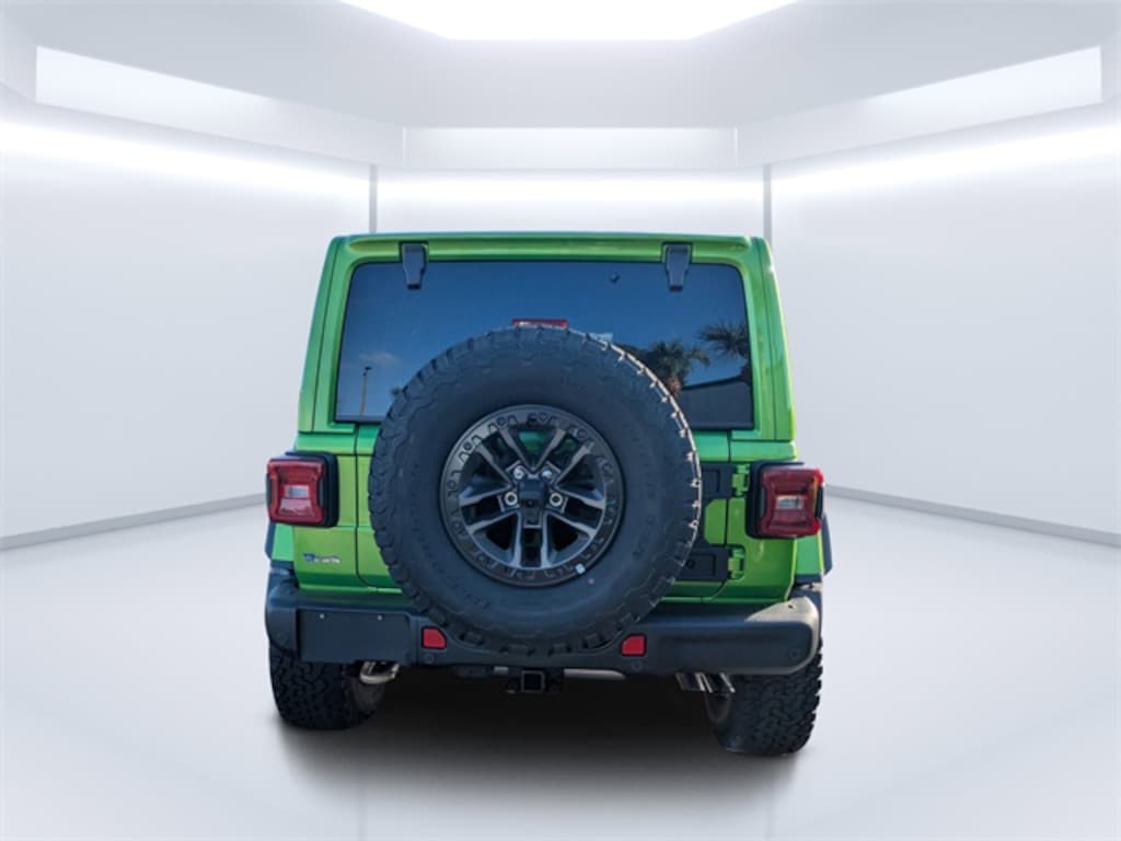 New 2025 Jeep Wrangler 4-DOOR RUBICON 392 Sport Utility