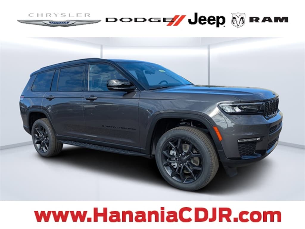 New 2025 Jeep Grand Cherokee L LIMITED 4X4 Sport Utility