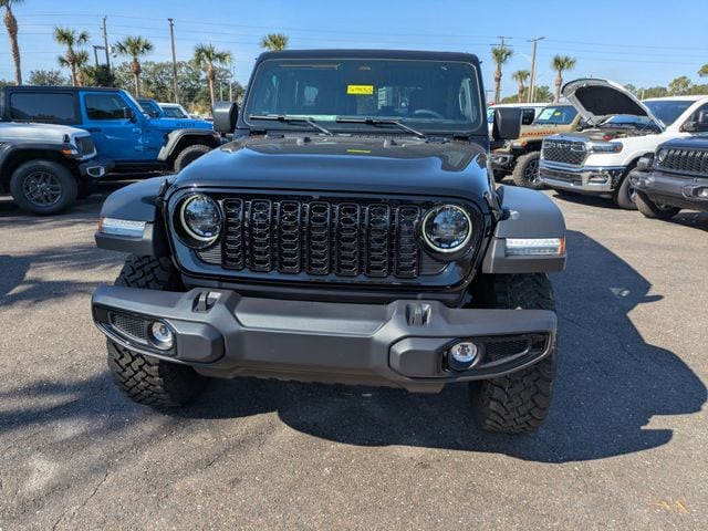 2026 Jeep Wrangler 4-Door Willys - Photo 8