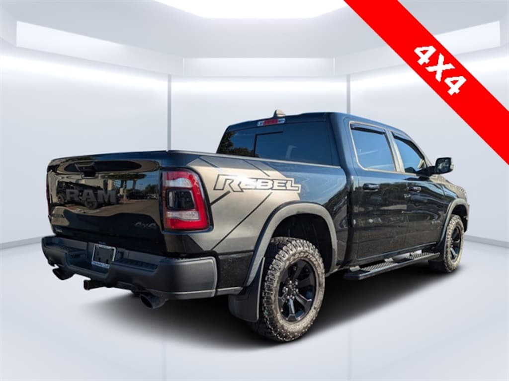 Used 2020 Ram 1500 Rebel Truck Crew Cab