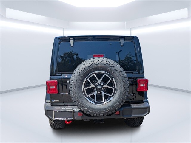 2025 Jeep Wrangler Two-Door Rubicon photo 2