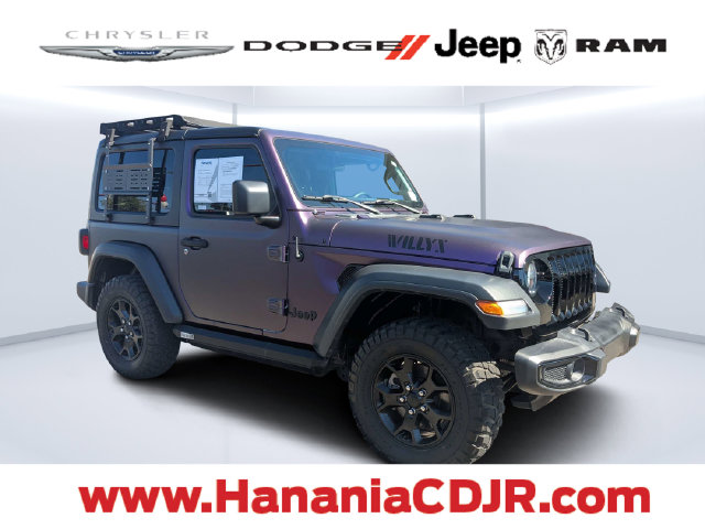2023 Jeep Wrangler 2-Door