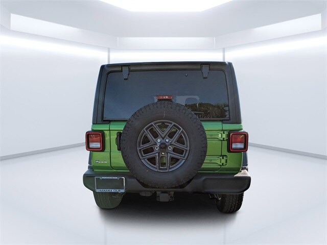 2025 Jeep Wrangler Sport S photo 2