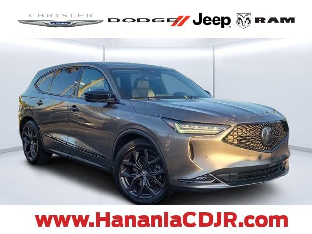2023 Acura MDX SH-AWD A-Spec Package's photo