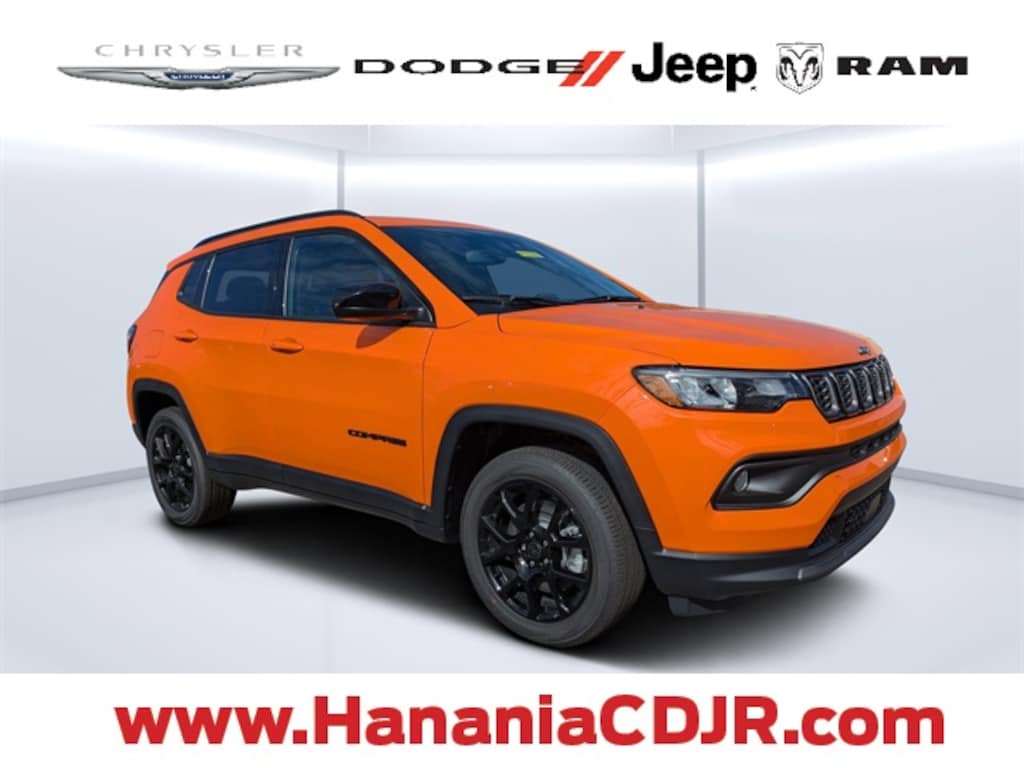 New 2026 Jeep Compass LATITUDE ALTITUDE 4X4 Sport Utility