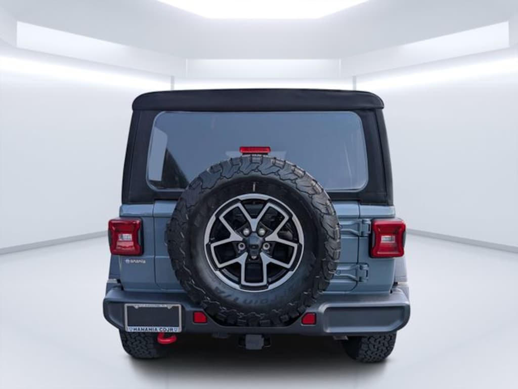 Certified 2024 Jeep Wrangler Rubicon SUV