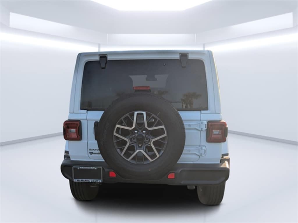 New 2026 Jeep Wrangler 4-DOOR SAHARA Sport Utility