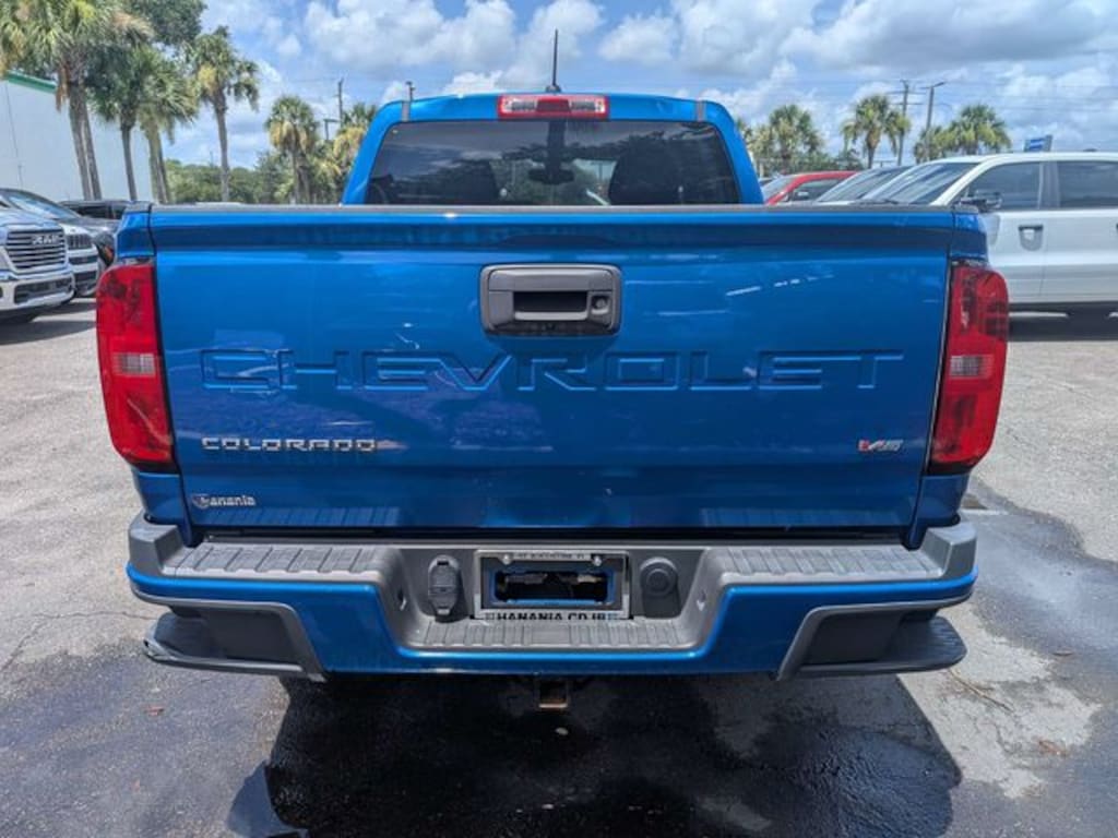 Certified 2022 Chevrolet Colorado LT Truck Crew Cab