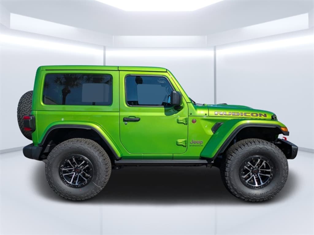 New 2026 Jeep Wrangler 2-DOOR RUBICON X Sport Utility