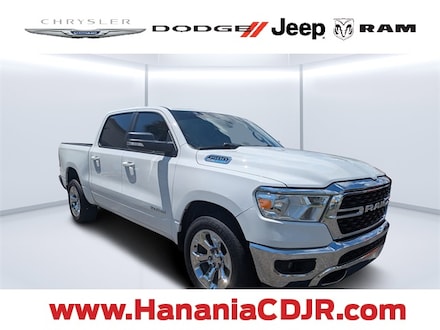 2022 Ram 1500 Big Horn/Lone Star Truck Crew Cab