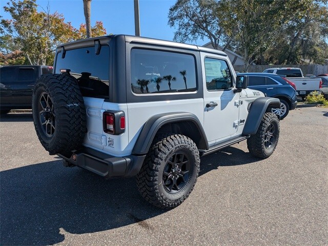2026 Jeep Wrangler Two-Door Willys photo 3