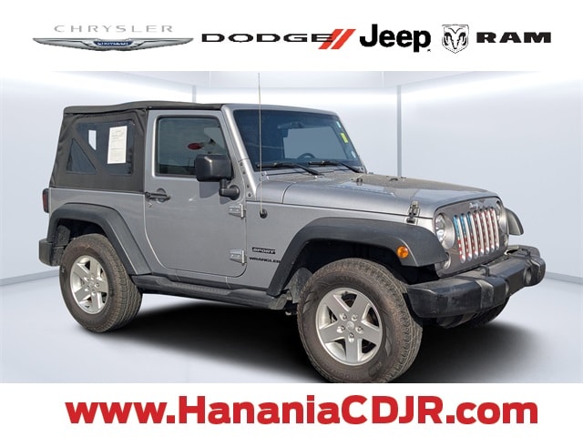 2016 Jeep Wrangler Sport S
