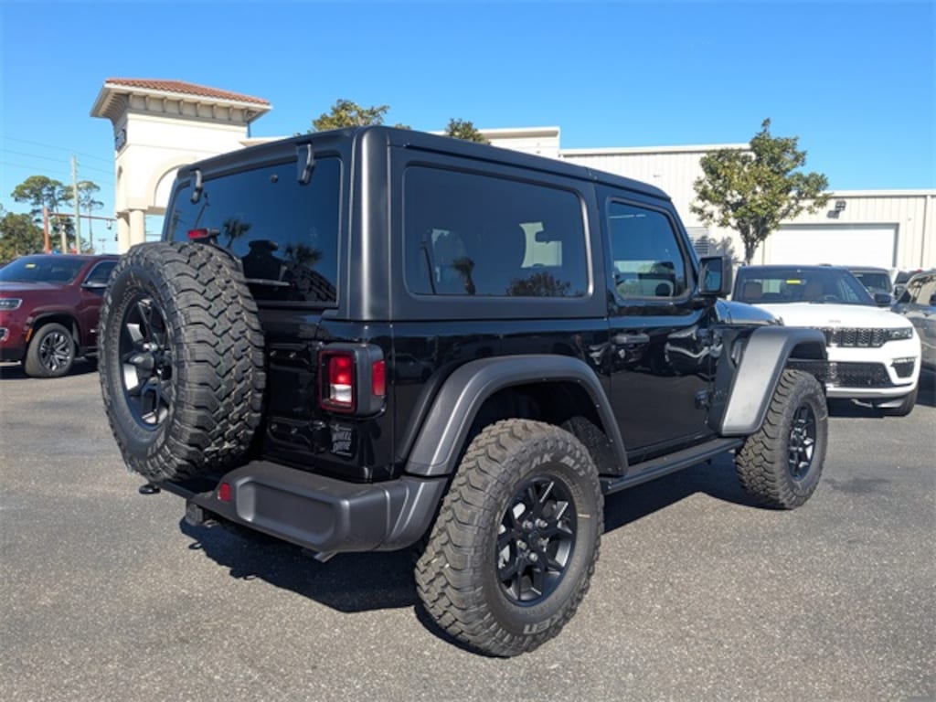 New 2026 Jeep Wrangler 2-DOOR WILLYS Sport Utility