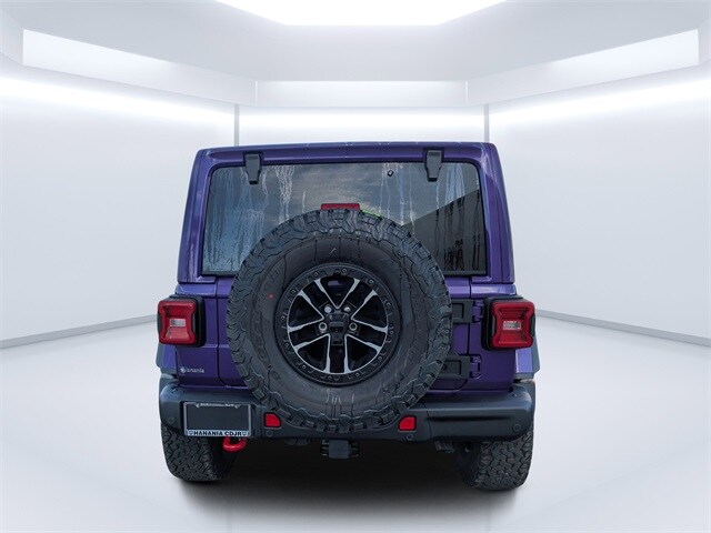 2026 Jeep Wrangler Rubicon X photo 4