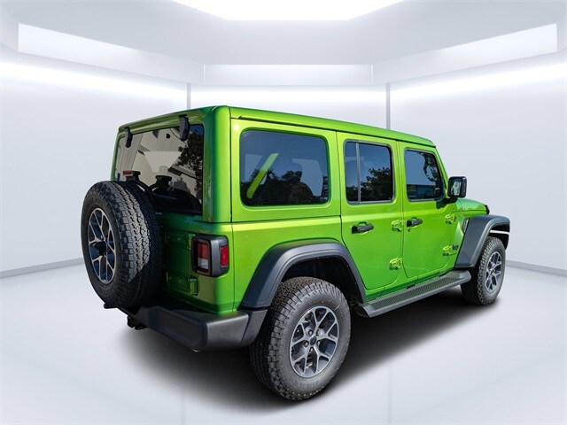 2026 Jeep Wrangler Sport S photo 3