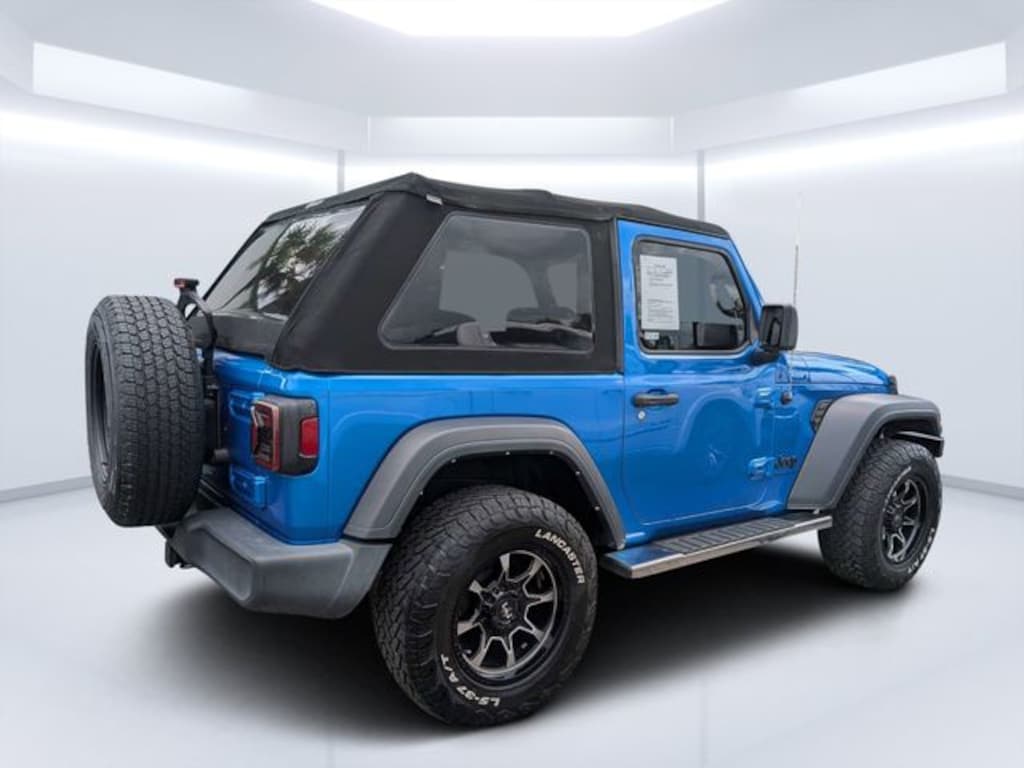 Used 2023 Jeep Wrangler 2-DOOR SPORT 4X4 SUV