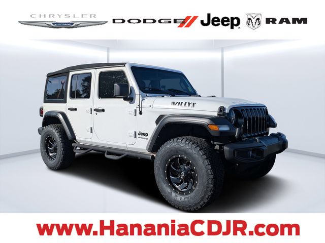 2022 Jeep Wrangler Willys's photo