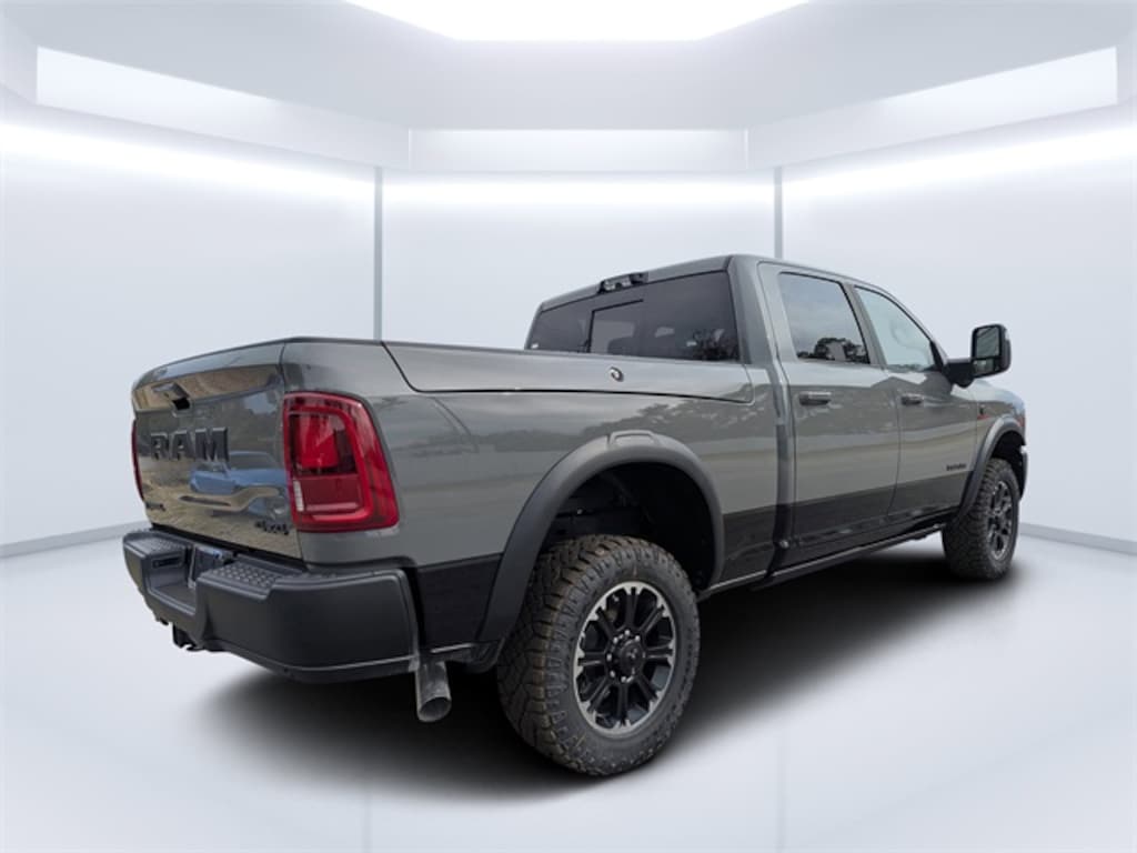 New 2026 Ram 2500 REBEL CREW CAB 4X4 6'4 BOX Pickup