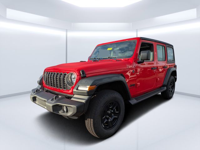 2026 Jeep Wrangler 4-Door Sport - Photo 7