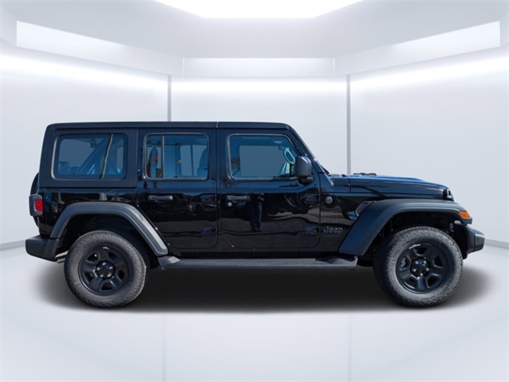 New 2026 Jeep Wrangler 4-DOOR SPORT Sport Utility