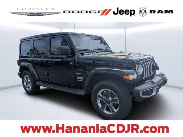 2019 Jeep Wrangler Sahara's photo