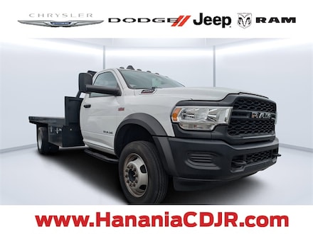 2021 Ram 4500 Chassis Tradesman/SLT Truck Regular Cab