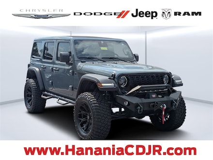 2025 Jeep Wrangler 4-DOOR WILLYS 2025 Jeep Wrangler 4-DOOR WILLYS Sport Utility for Sale Near Jacksonville FL