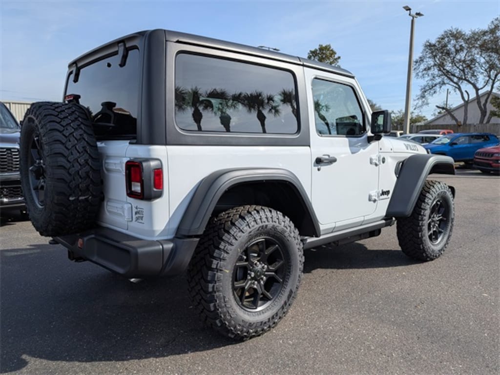 New 2026 Jeep Wrangler 2-DOOR WILLYS Sport Utility