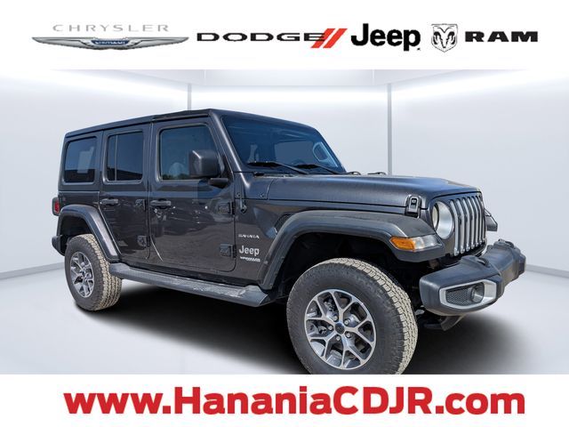 2019 Jeep Wrangler Sahara's photo