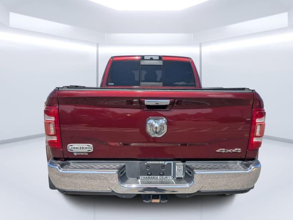 Certified 2020 Ram 3500 Longhorn Truck Mega Cab