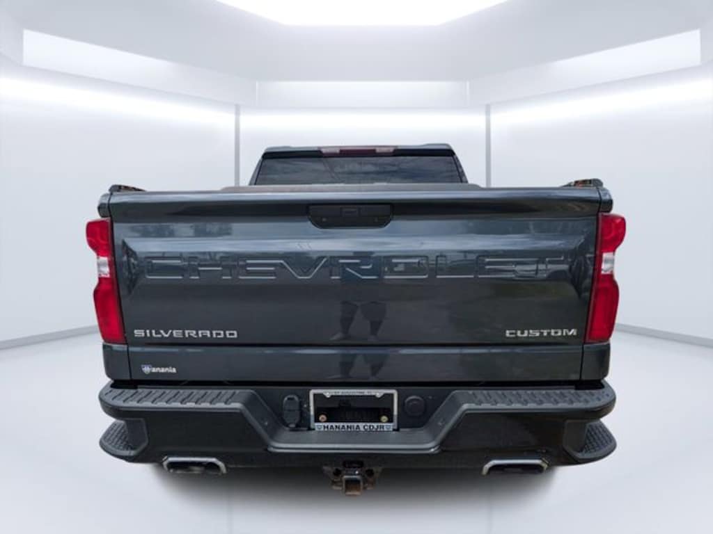 Used 2021 Chevrolet Silverado 1500 Custom Trail Boss Truck Crew Cab