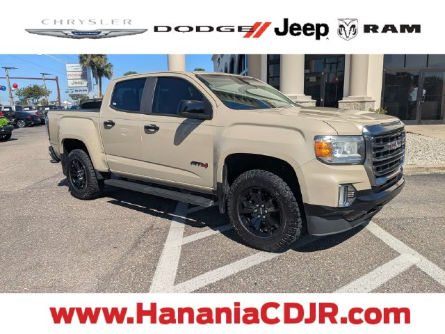  GMC Canyon